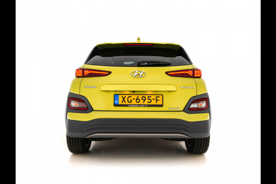 Hyundai Kona EV Premium 64 kWh (INCL-BTW) *VOLLEDER | HEAD-UP | FULL-LED | NAVI-FULLMAP | DAB | ADAPTIVE-CRUISE | KRELL-AUDIO | KEYLESS | CAMERA | BLIND-SPOT | LANE-ASSIST | VIRTUAL-COCKPIT | COMFORT-SEATS | 17"ALU*