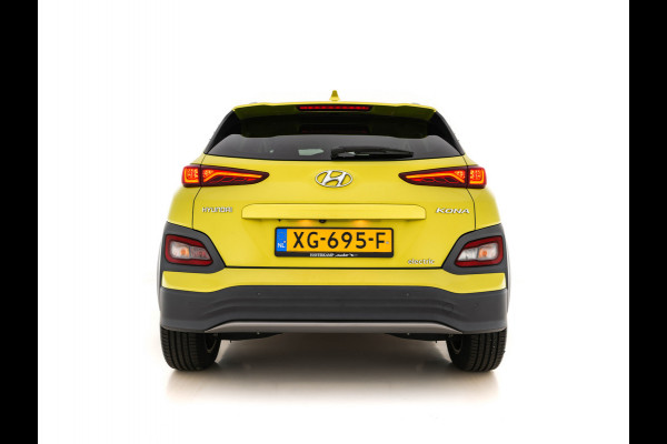 Hyundai Kona EV Premium 64 kWh (INCL-BTW) *VOLLEDER | HEAD-UP | FULL-LED | NAVI-FULLMAP | DAB | ADAPTIVE-CRUISE | KRELL-AUDIO | KEYLESS | CAMERA | BLIND-SPOT | LANE-ASSIST | VIRTUAL-COCKPIT | COMFORT-SEATS | 17"ALU*