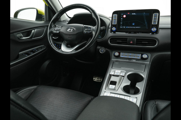 Hyundai Kona EV Premium 64 kWh (INCL-BTW) *VOLLEDER | HEAD-UP | FULL-LED | NAVI-FULLMAP | DAB | ADAPTIVE-CRUISE | KRELL-AUDIO | KEYLESS | CAMERA | BLIND-SPOT | LANE-ASSIST | VIRTUAL-COCKPIT | COMFORT-SEATS | 17"ALU*