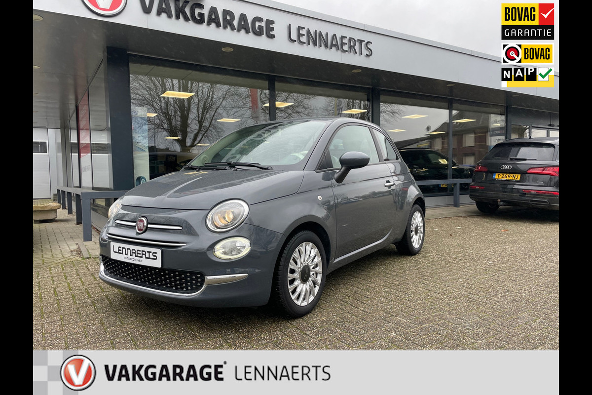 Fiat 500 1.0 Hybrid Star Rijklaarprijs / 12 mnd garantie