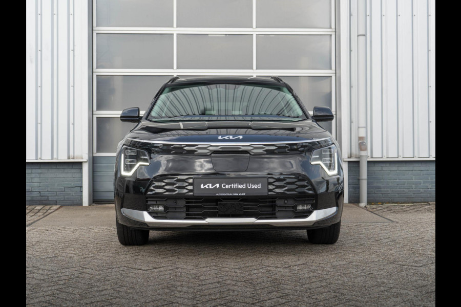 Kia Niro EV Edition Advanced 64.8 kWh | Navigatie | Parkeersensoren voor en achter | Adaptieve cruise control | Fabrieksgarantie tot 2031