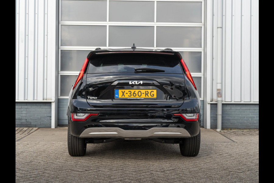 Kia Niro EV Edition Advanced 64.8 kWh | Navigatie | Parkeersensoren voor en achter | Adaptieve cruise control | Fabrieksgarantie tot 2031