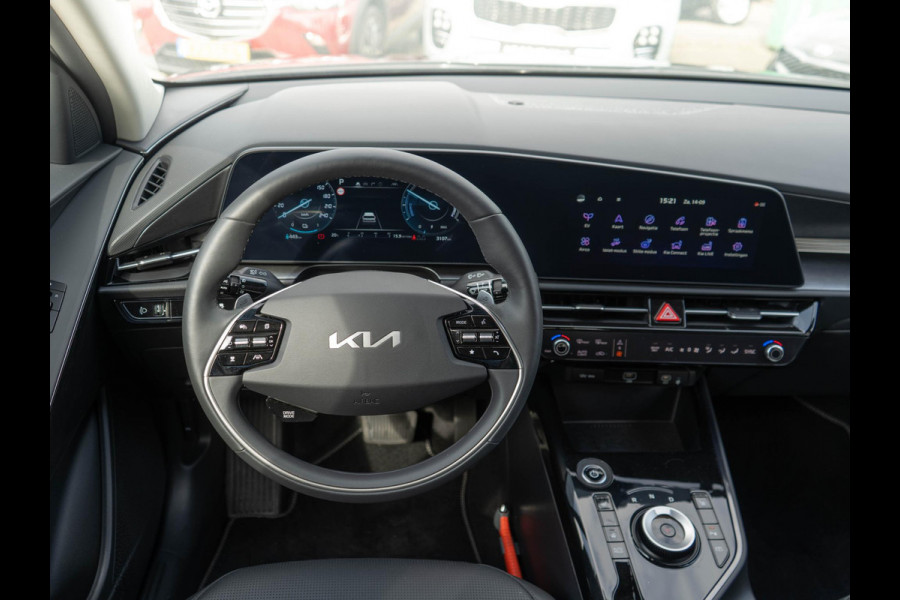 Kia Niro EV Edition Advanced 64.8 kWh | €2000 Subsidie beschikbaar | Navigatie | Parkeersensoren voor en achter | Adaptieve cruise control | Fabrieksgarantie tot 2031