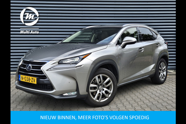 Lexus NX 300h AWD Luxury Line |  Trekhaak | Adaptive Cruise | Lederen Comfortzetels | Navi Full Map |  LED Koplampen |  Camera | Laneassist |