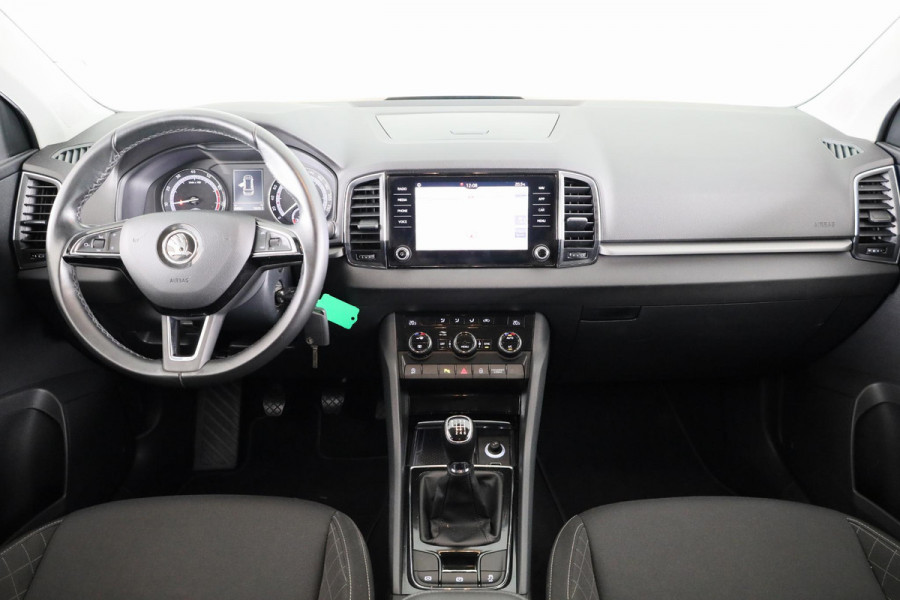 Škoda Karoq 1.0 TSI Clever Edition Navigatie | Smartlink | Parkeersensoren | Climatronic | Lichtmetalen velgen | Cruisecontrol