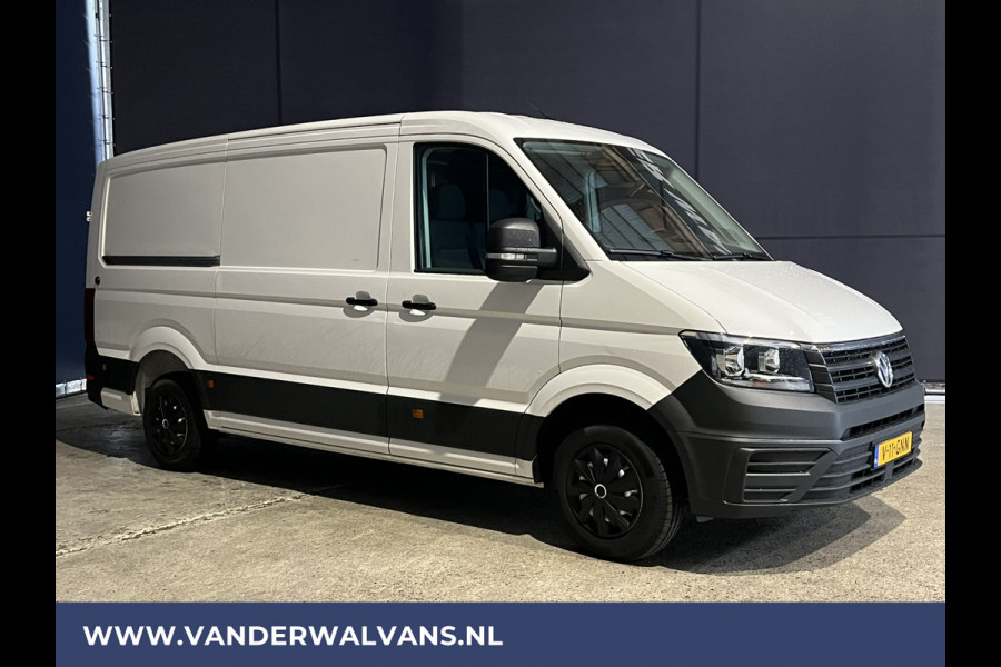 Volkswagen Crafter 2.0 TDI 140pk L3H2 L2H1 Euro6 Airco | 2x zijdeur | bijrijdersbank 270. gr achterdeuren