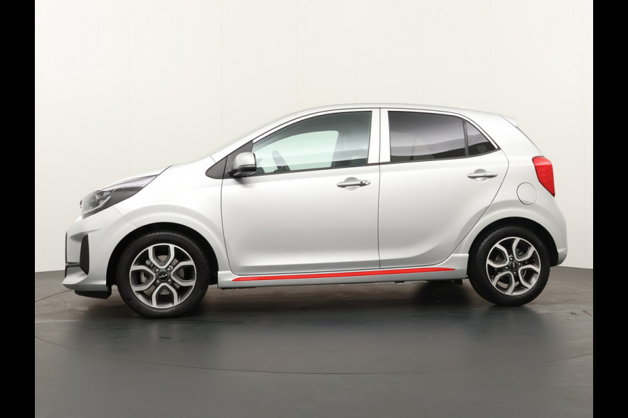 Kia Picanto 1.0 DPi GT-Line - Leder - Climate Control - Navigatie - Cruise Control - Keyless Entry - Fabrieksgarantie Tot 2030