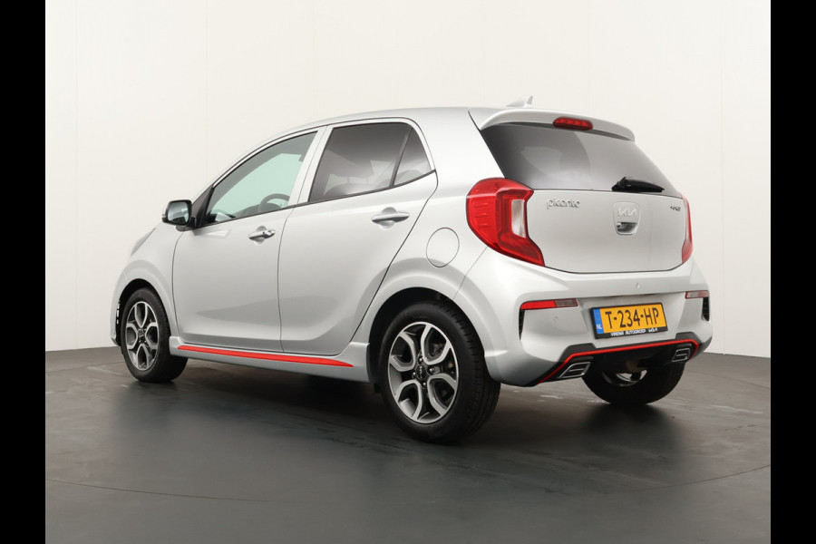 Kia Picanto 1.0 DPi GT-Line - Leder - Climate Control - Navigatie - Cruise Control - Keyless Entry - Fabrieksgarantie Tot 2030