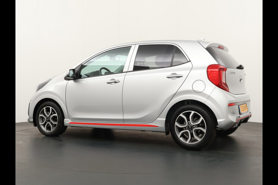 Kia Picanto 1.0 DPi GT-Line - Leder - Climate Control - Navigatie - Cruise Control - Keyless Entry - Fabrieksgarantie Tot 2030