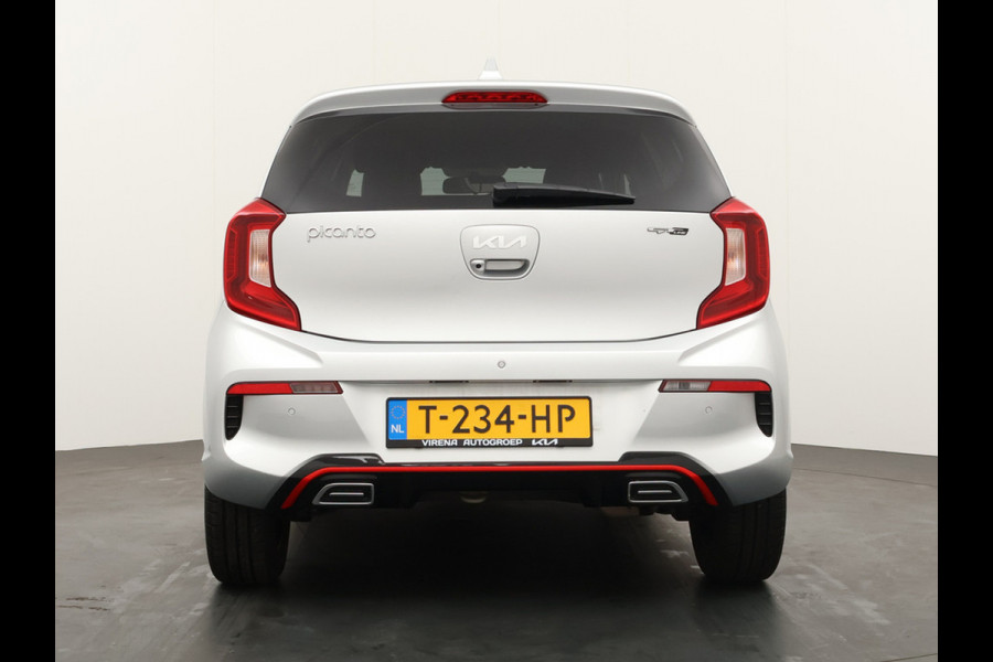 Kia Picanto 1.0 DPi GT-Line - Leder - Climate Control - Navigatie - Cruise Control - Keyless Entry - Fabrieksgarantie Tot 2030