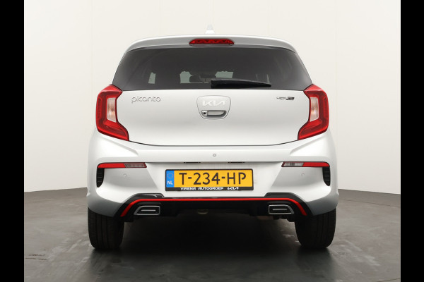 Kia Picanto 1.0 DPi GT-Line - Leder - Climate Control - Navigatie - Cruise Control - Keyless Entry - Fabrieksgarantie Tot 2030