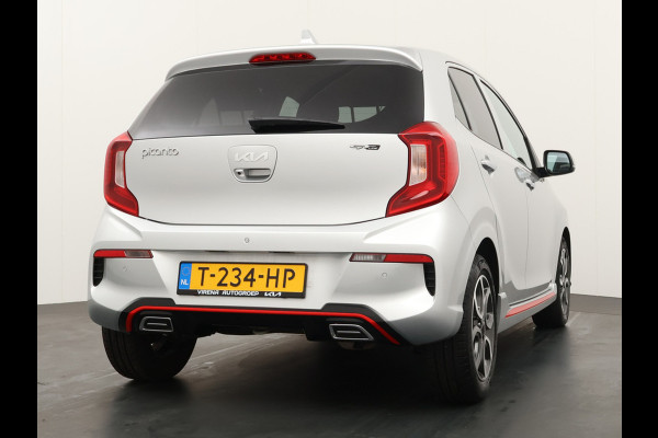 Kia Picanto 1.0 DPi GT-Line - Leder - Climate Control - Navigatie - Cruise Control - Keyless Entry - Fabrieksgarantie Tot 2030