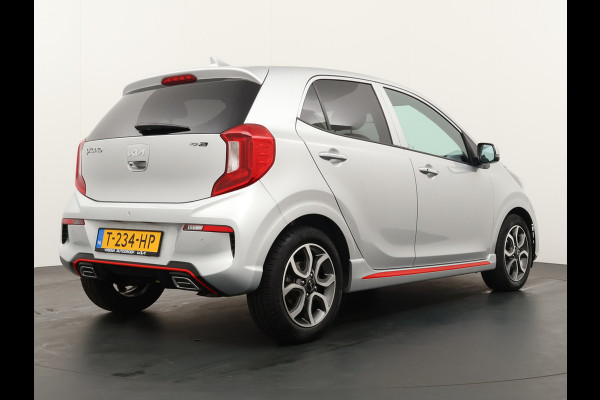 Kia Picanto 1.0 DPi GT-Line - Leder - Climate Control - Navigatie - Cruise Control - Keyless Entry - Fabrieksgarantie Tot 2030