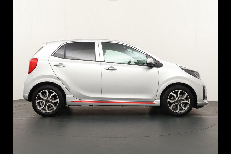 Kia Picanto 1.0 DPi GT-Line - Leder - Climate Control - Navigatie - Cruise Control - Keyless Entry - Fabrieksgarantie Tot 2030