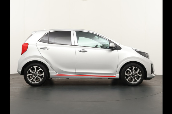 Kia Picanto 1.0 DPi GT-Line - Leder - Climate Control - Navigatie - Cruise Control - Keyless Entry - Fabrieksgarantie Tot 2030