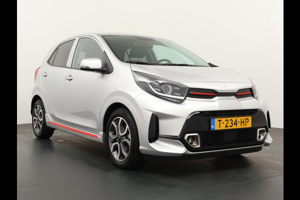 Kia Picanto 1.0 DPi GT-Line - Leder - Climate Control - Navigatie - Cruise Control - Keyless Entry - Fabrieksgarantie Tot 2030