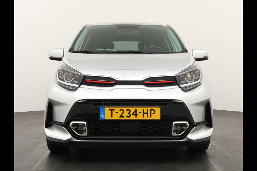 Kia Picanto 1.0 DPi GT-Line - Leder - Climate Control - Navigatie - Cruise Control - Keyless Entry - Fabrieksgarantie Tot 2030