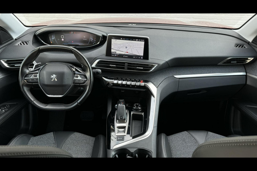 Peugeot 3008 1.2 PureTech Allure Carplay Clima Navigatie Cruise Pdc voor+achter