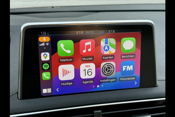 Peugeot 3008 1.2 PureTech Allure Carplay Clima Navigatie Cruise Pdc voor+achter