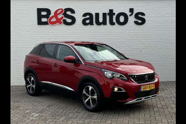 Peugeot 3008 1.2 PureTech Allure Carplay Clima Navigatie Cruise Pdc voor+achter