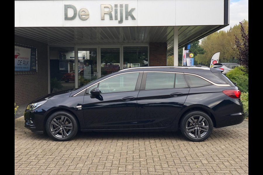 Opel Astra Sports Tourer 1.0 Turbo 120 Jaar Edition | Trekhaak afn., Navi, Apple/Android, PDC, Cruise, Climate | NAP |