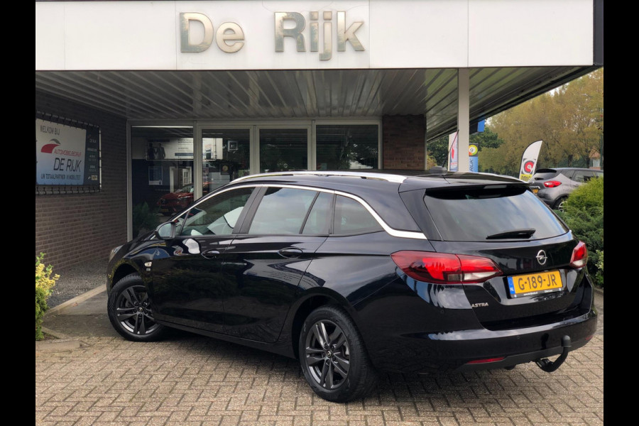 Opel Astra Sports Tourer 1.0 Turbo 120 Jaar Edition | Trekhaak afn., Navi, Apple/Android, PDC, Cruise, Climate | NAP |