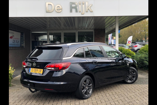 Opel Astra Sports Tourer 1.0 Turbo 120 Jaar Edition | Trekhaak afn., Navi, Apple/Android, PDC, Cruise, Climate | NAP |