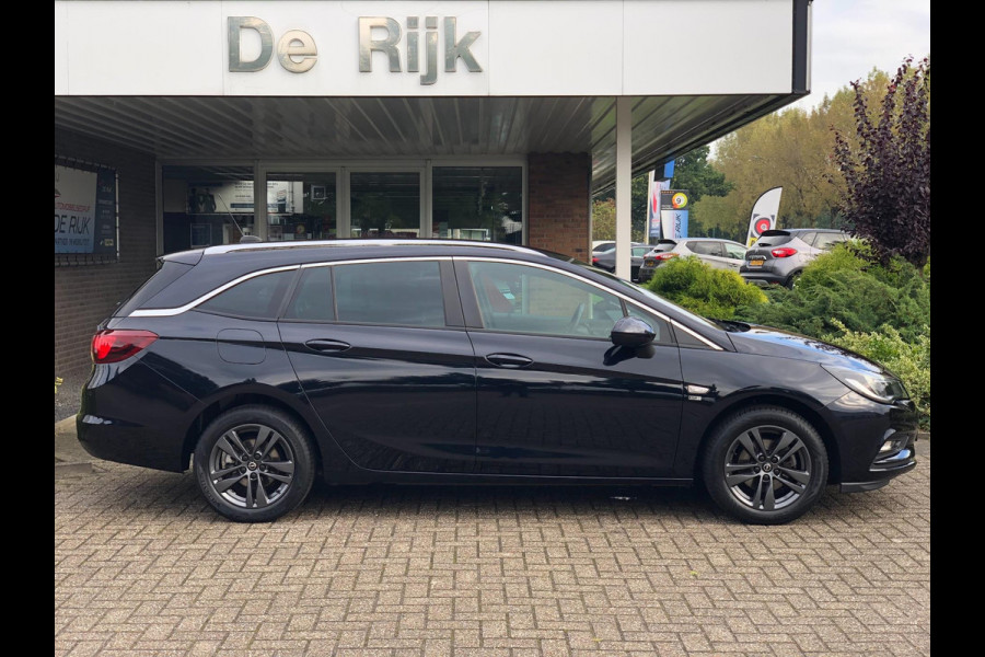 Opel Astra Sports Tourer 1.0 Turbo 120 Jaar Edition | Trekhaak afn., Navi, Apple/Android, PDC, Cruise, Climate | NAP |