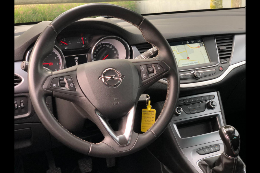 Opel Astra Sports Tourer 1.0 Turbo 120 Jaar Edition | Trekhaak afn., Navi, Apple/Android, PDC, Cruise, Climate | NAP |