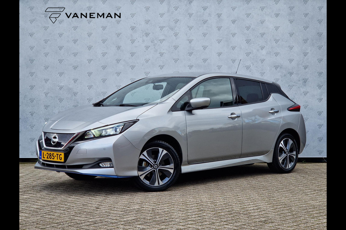 Nissan Leaf e+ N-Connecta 62 kWh | 360 Camera | Navi | Clima | Stoelverwarming | LED | BSD | Key-Less |