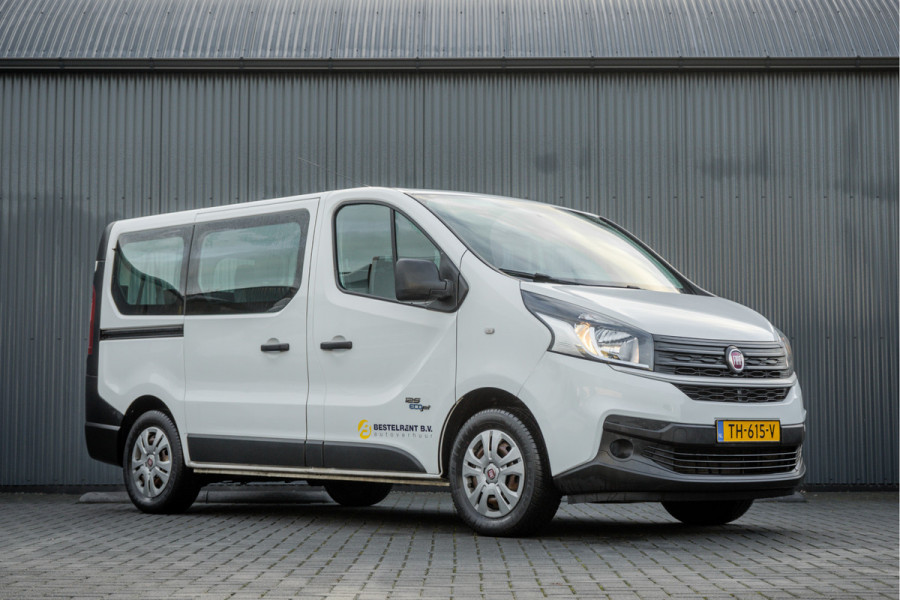 Fiat Talento 1.6 MJ EcoJet L1H1 | Euro 6 | 9-Pers | Incl. BTW&BPM | 126 PK | Cruise | Airco