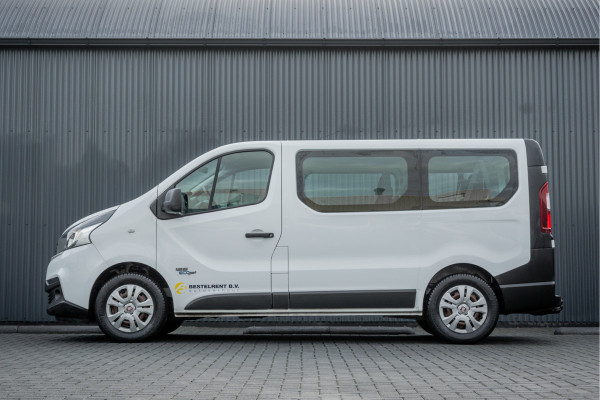 Fiat Talento 1.6 MJ EcoJet L1H1 | Euro 6 | 9-Pers | Incl. BTW&BPM | 126 PK | Cruise | Airco