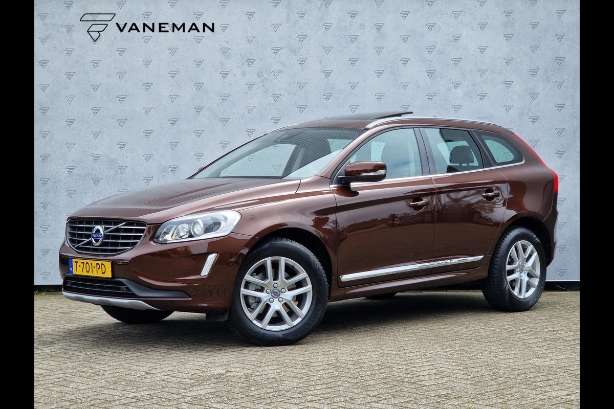 Volvo XC60 2.0 T5 Polar+ Automaat | Panoramadak | Camera | Leder | Trekhaak | PDC |