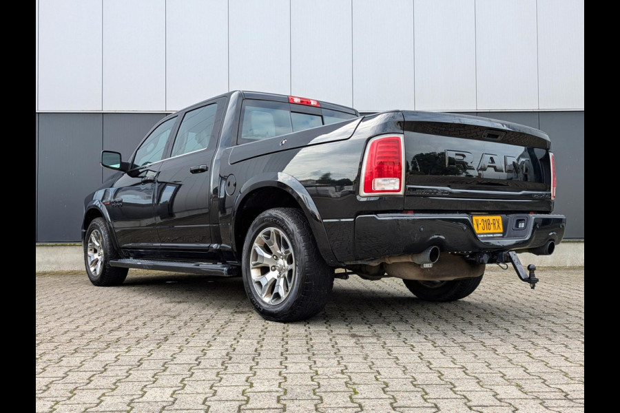 Dodge Ram 1500 401PK 5.7 V8 4X4 AUTOMAAT CREW CAB LIMITED 1E EIGENAAR 3500KG TREKHAAK