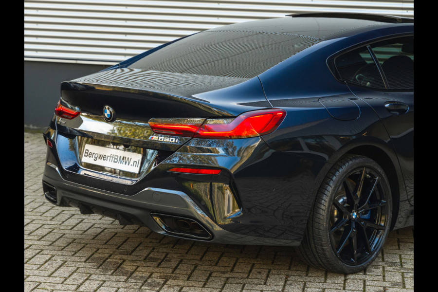 BMW 8 Serie Gran Coupé M850i xDrive Gran Coupé - Pano - Driving Ass Prof - Stoelventilatie