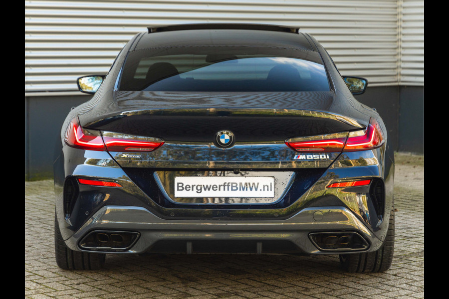 BMW 8 Serie Gran Coupé M850i xDrive Gran Coupé - Pano - Driving Ass Prof - Stoelventilatie