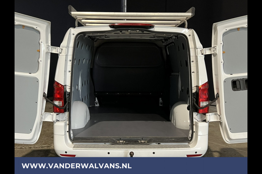 Mercedes-Benz Vito 111 CDI L2H1 Euro6 Airco | Imperiaal | Trekhaak | Cruisecontrol Sidebars, Parkeersensoren, Bijrijdersbank