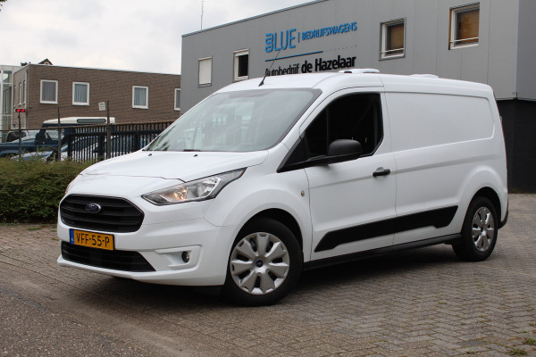 Ford Transit Connect 1.5 EcoBlue 100PK Euro6 L2 Trend Lang ✓ airco ✓ navigatie / camera ✓ 3-zits ✓ maxi