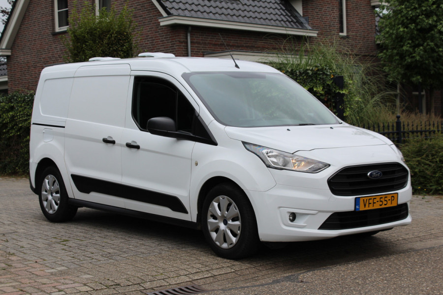 Ford Transit Connect 1.5 EcoBlue 100PK Euro6 L2 Trend Lang ✓ airco ✓ navigatie / camera ✓ 3-zits ✓ maxi