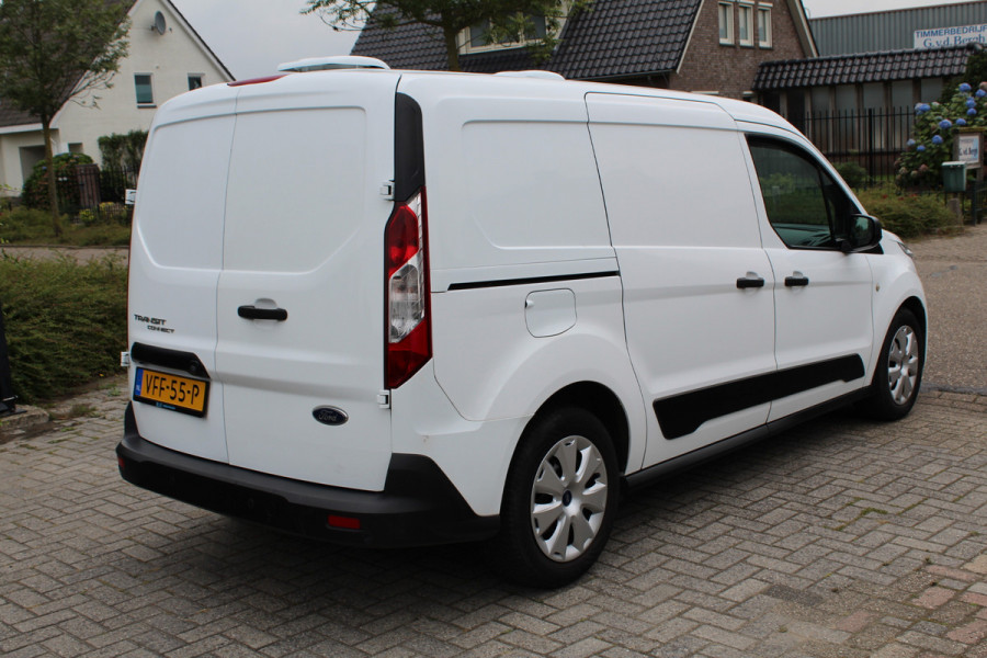 Ford Transit Connect 1.5 EcoBlue 100PK Euro6 L2 Trend Lang ✓ airco ✓ navigatie / camera ✓ 3-zits ✓ maxi