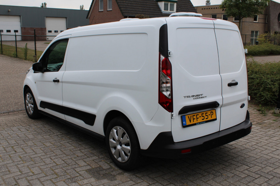 Ford Transit Connect 1.5 EcoBlue 100PK Euro6 L2 Trend Lang ✓ airco ✓ navigatie / camera ✓ 3-zits ✓ maxi