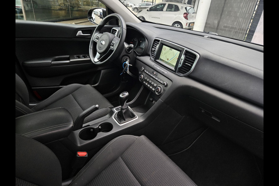 Kia Sportage 1.6 T-GDI DynamicPlusLine | Pano | 19-Inch | Dodehoek Detectie | Navi | Carplay & Android Auto