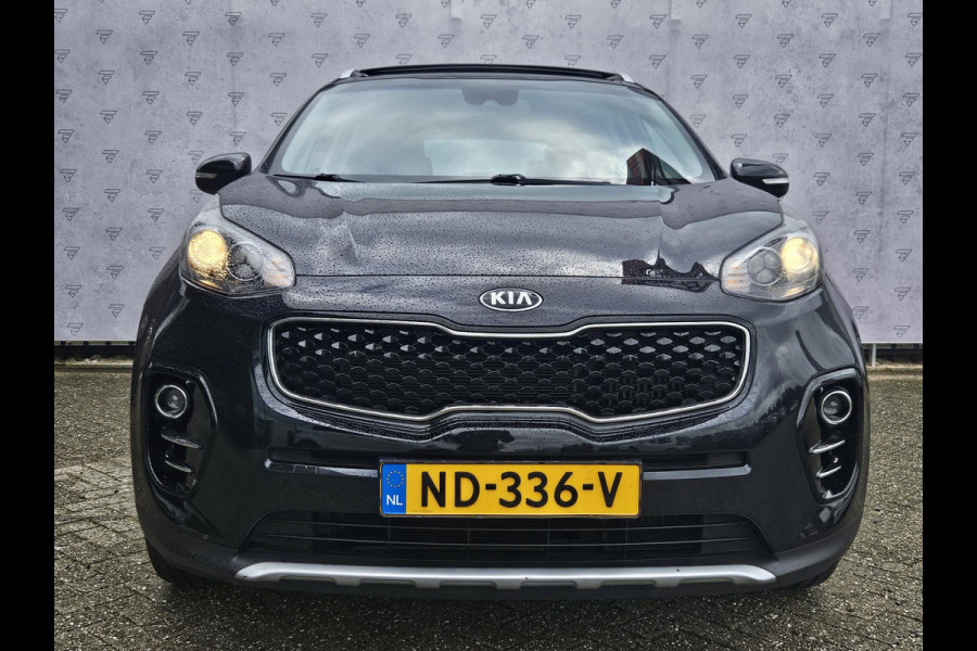 Kia Sportage 1.6 T-GDI DynamicPlusLine | Pano | 19-Inch | Dodehoek Detectie | Navi | Carplay & Android Auto