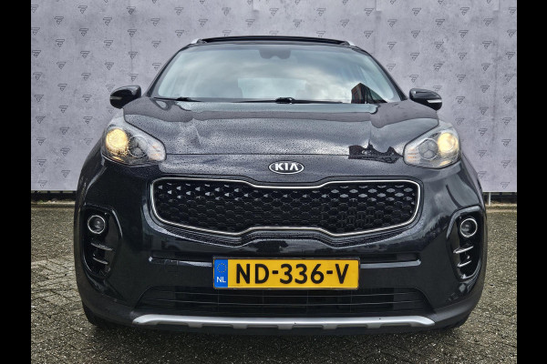 Kia Sportage 1.6 T-GDI DynamicPlusLine | Pano | 19-Inch | Dodehoek Detectie | Navi | Carplay & Android Auto