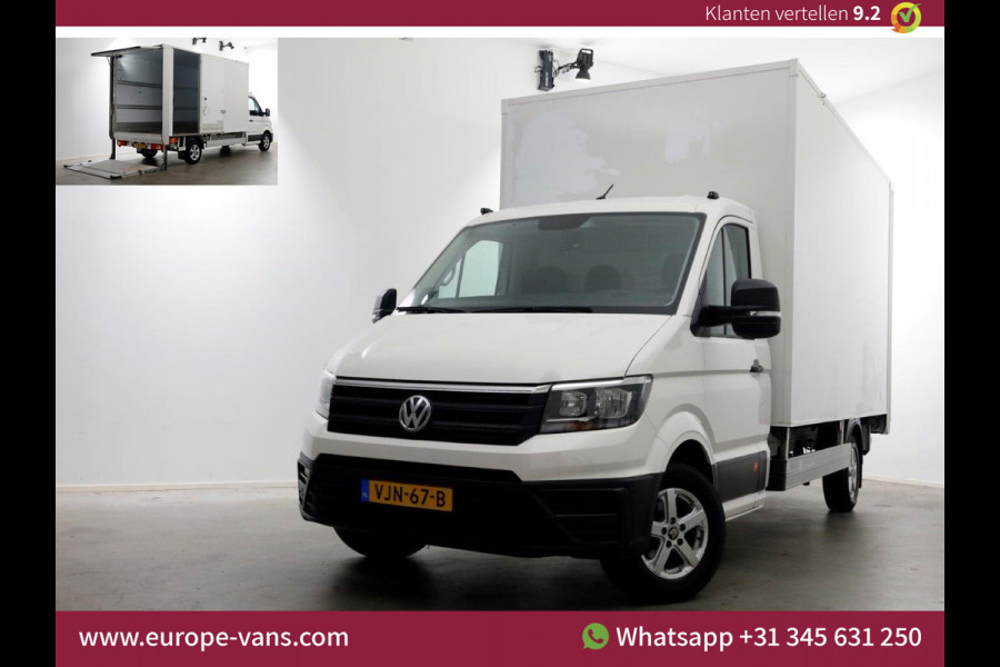 Volkswagen Crafter 35 2.0 TDI Bakwagen met laadklep en zijdeur 1.117kg laadvermogen 04-2021