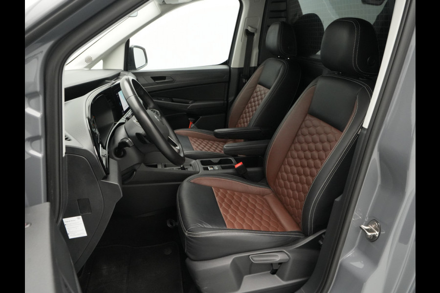 Volkswagen Caddy Cargo 2.0 TDI 1st Edition Leer Virtual Cockpit Camera Side Assist Trekhaak Stoelverwarming