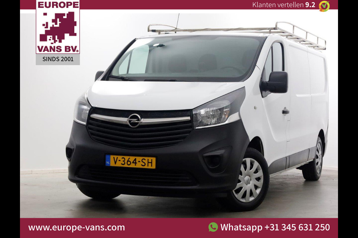 Opel Vivaro 1.6 CDTI 125pk Euro6 L2H1 Edition Airco/Navi/Imperiaal 10-2018