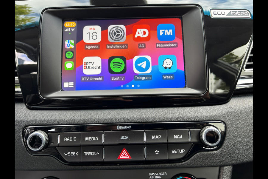 Kia Niro 1.6 GDi Hybrid DynamicLine 1e Eigenaar Apple CarPlay / Android Auto Rijklaarprijs!