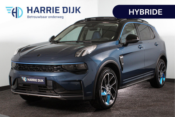 Lynk & Co 01 1.5 PHEV 261PK MY22 | 360 Camera | 7.4 kWh boordlader | S/K-panodak | Adapt. Cruise | Memory | Elek. klep | LM 20" | 1863