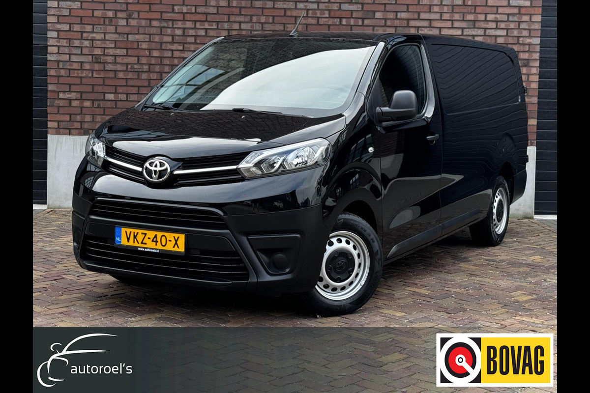 Toyota ProAce Long Worker 2.0 D Navigator / 122 PK / Automaat / Trekhaak / Navigatie / Stoelverwarming / 1e Eigenaar